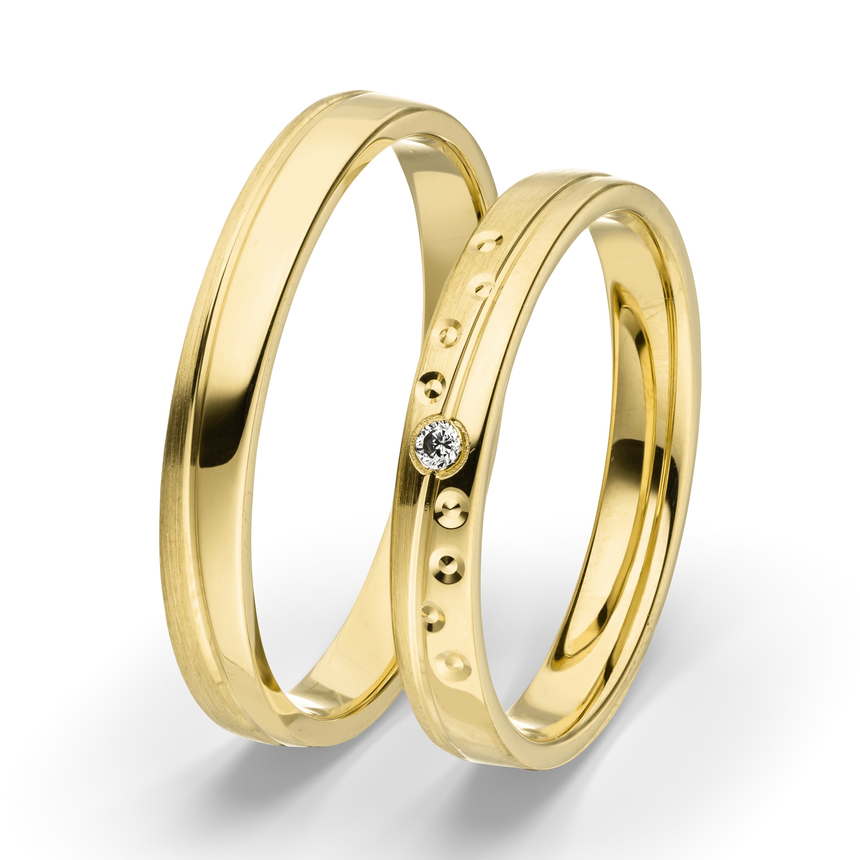 Trauring Gelbgold 4636-1