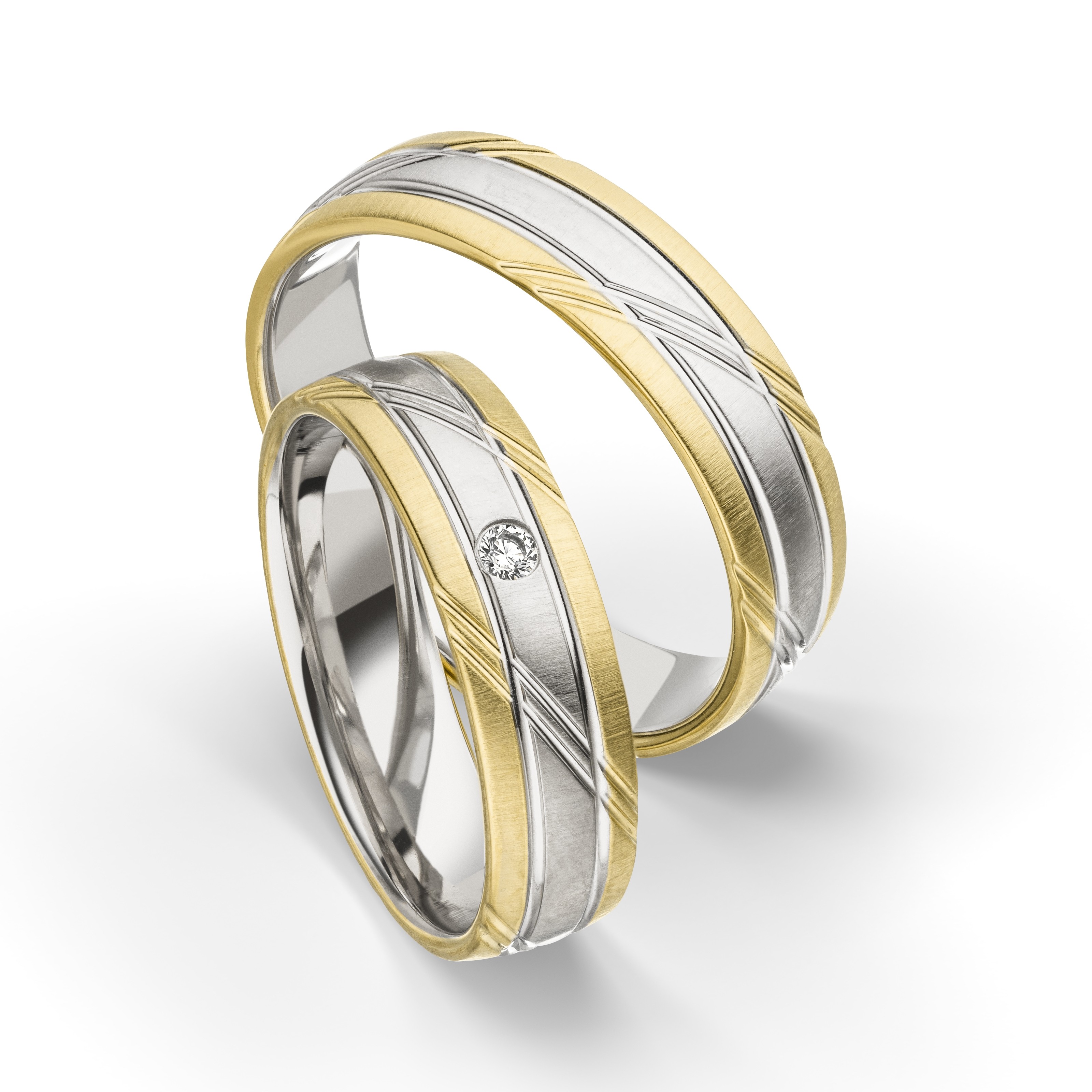 Trauring Bicolor 234-1