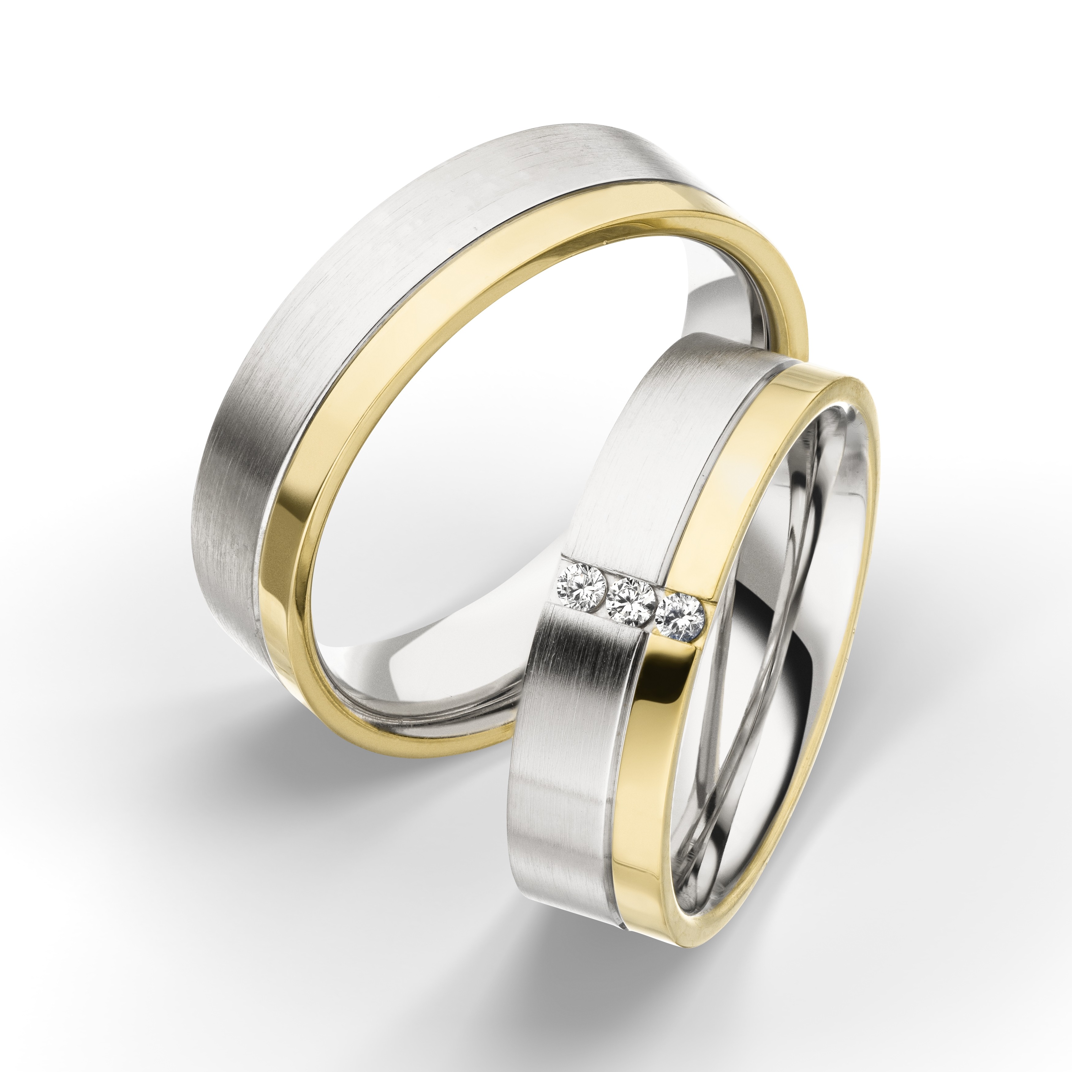 Trauring Bicolor 2118-1
