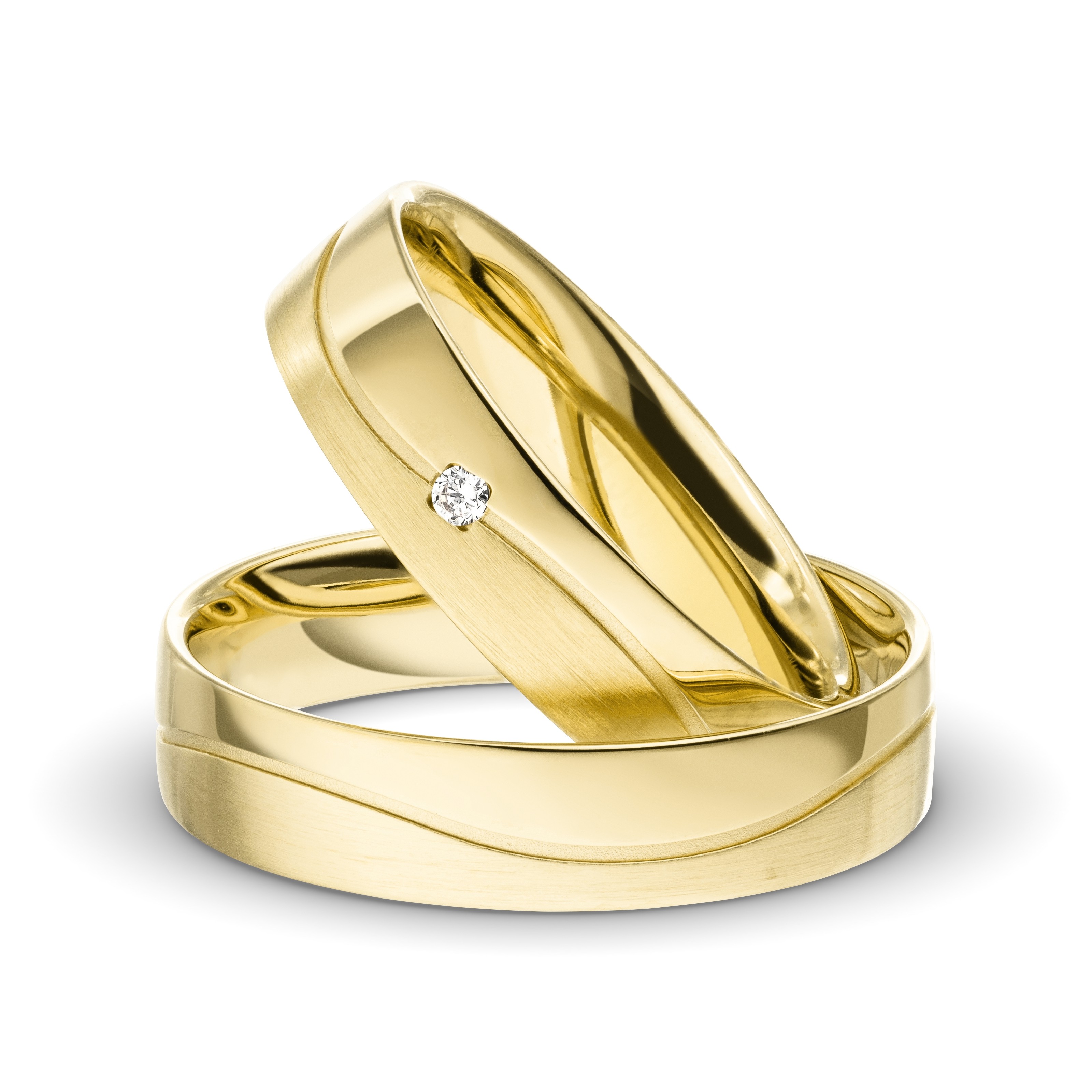 Trauring Gelbgold 3991-1