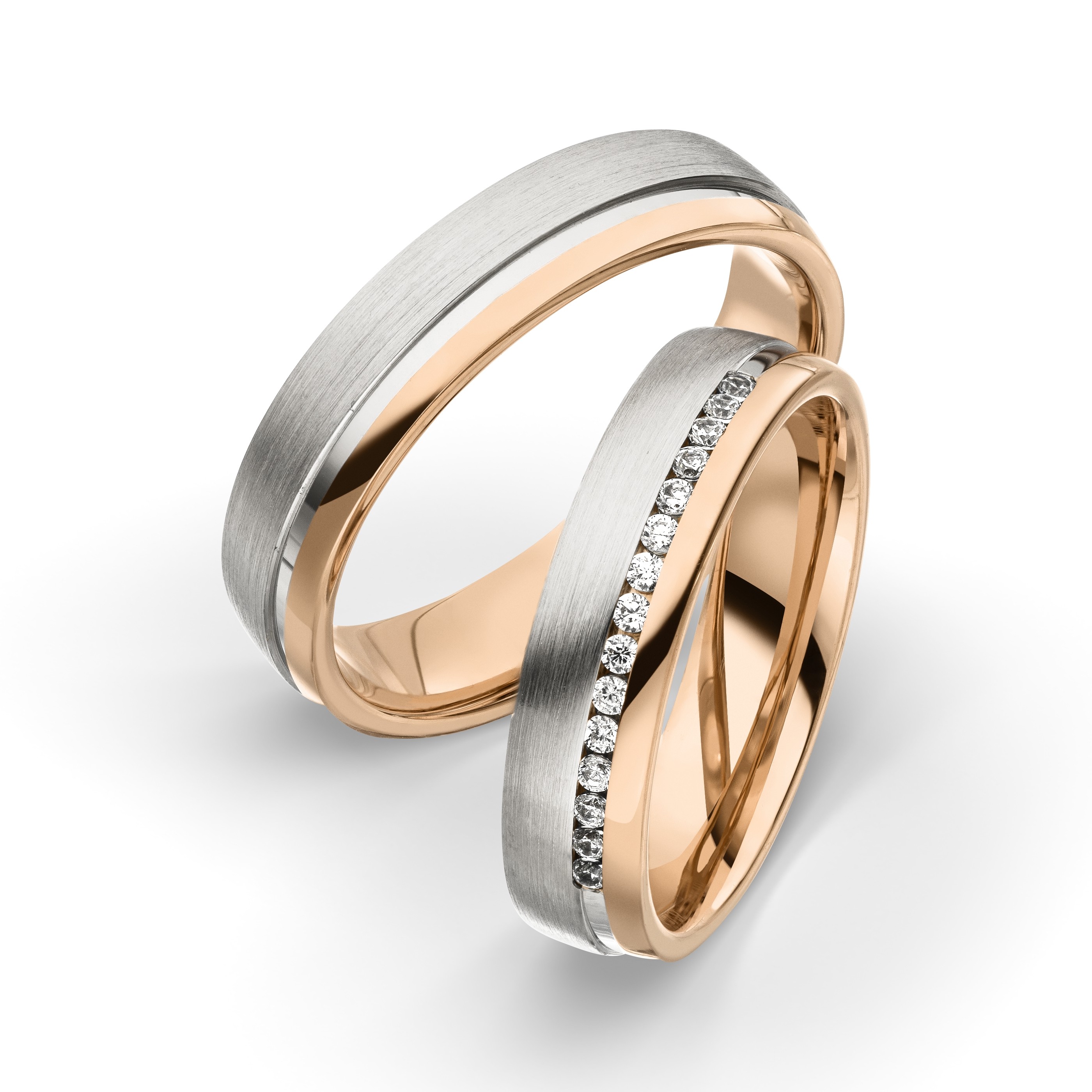 Trauring Bicolor 3732-1