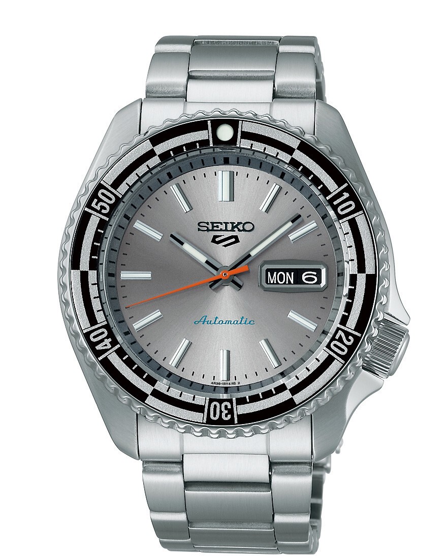 SRPK09K1 | SEIKO 5 Silber