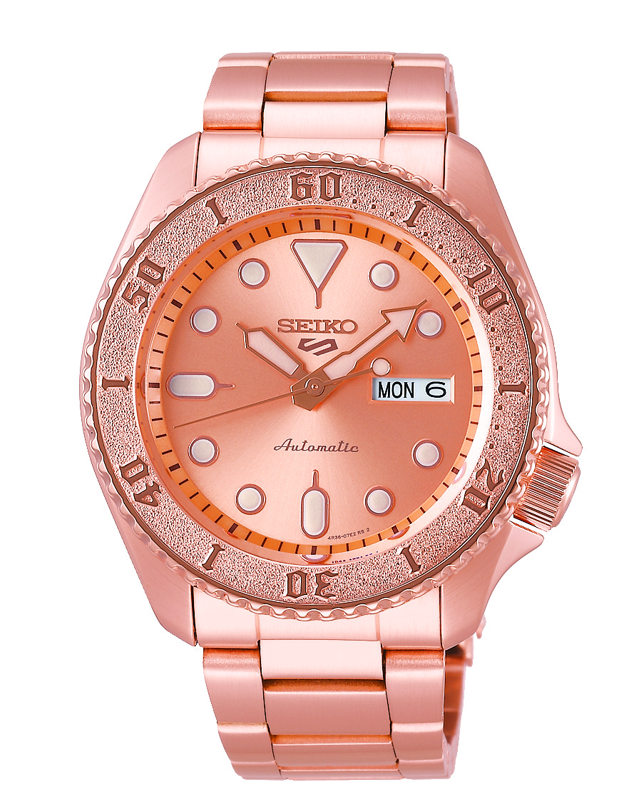 SRPE72K1 | SEIKO 5 Rosegold