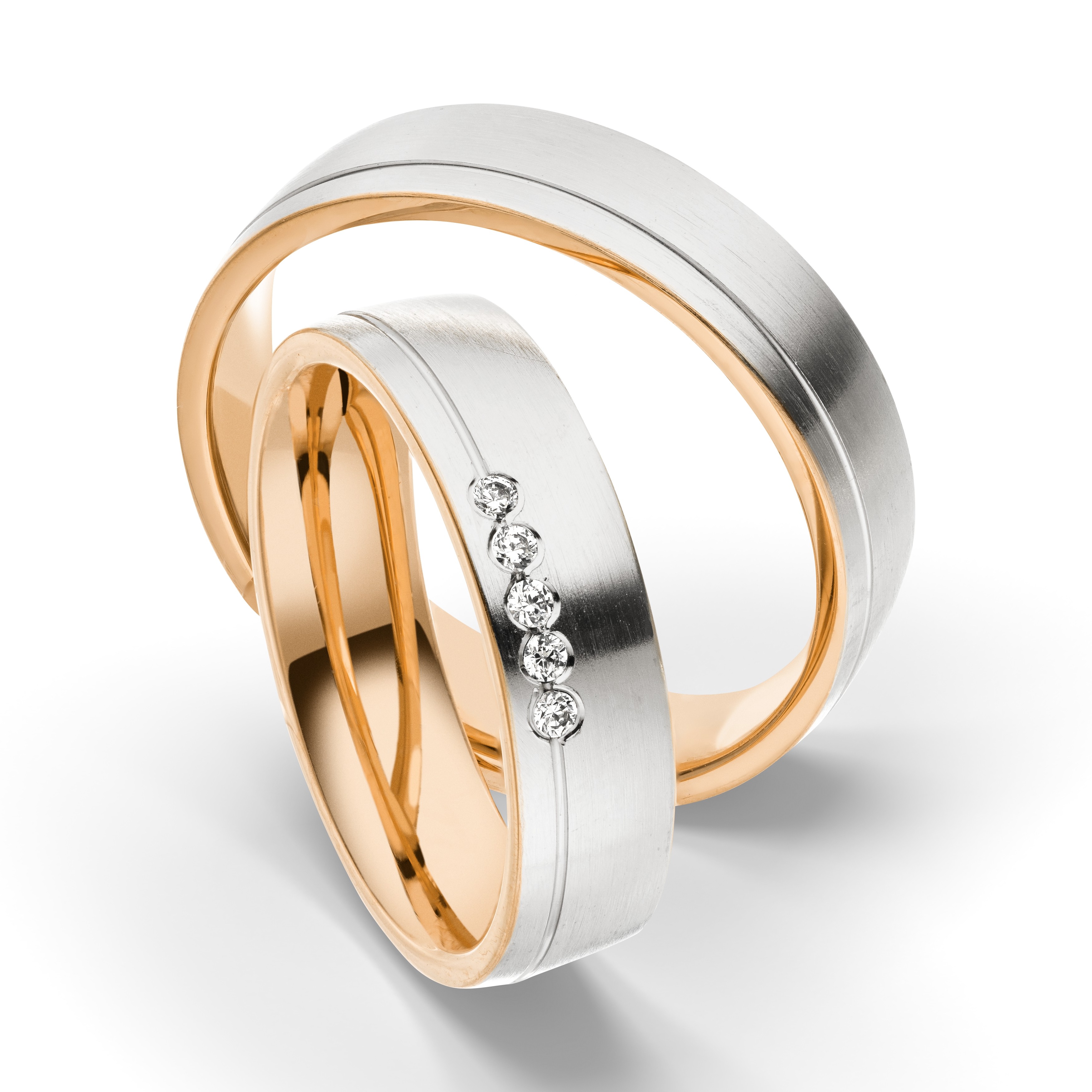 Trauring Bicolor 2222-1