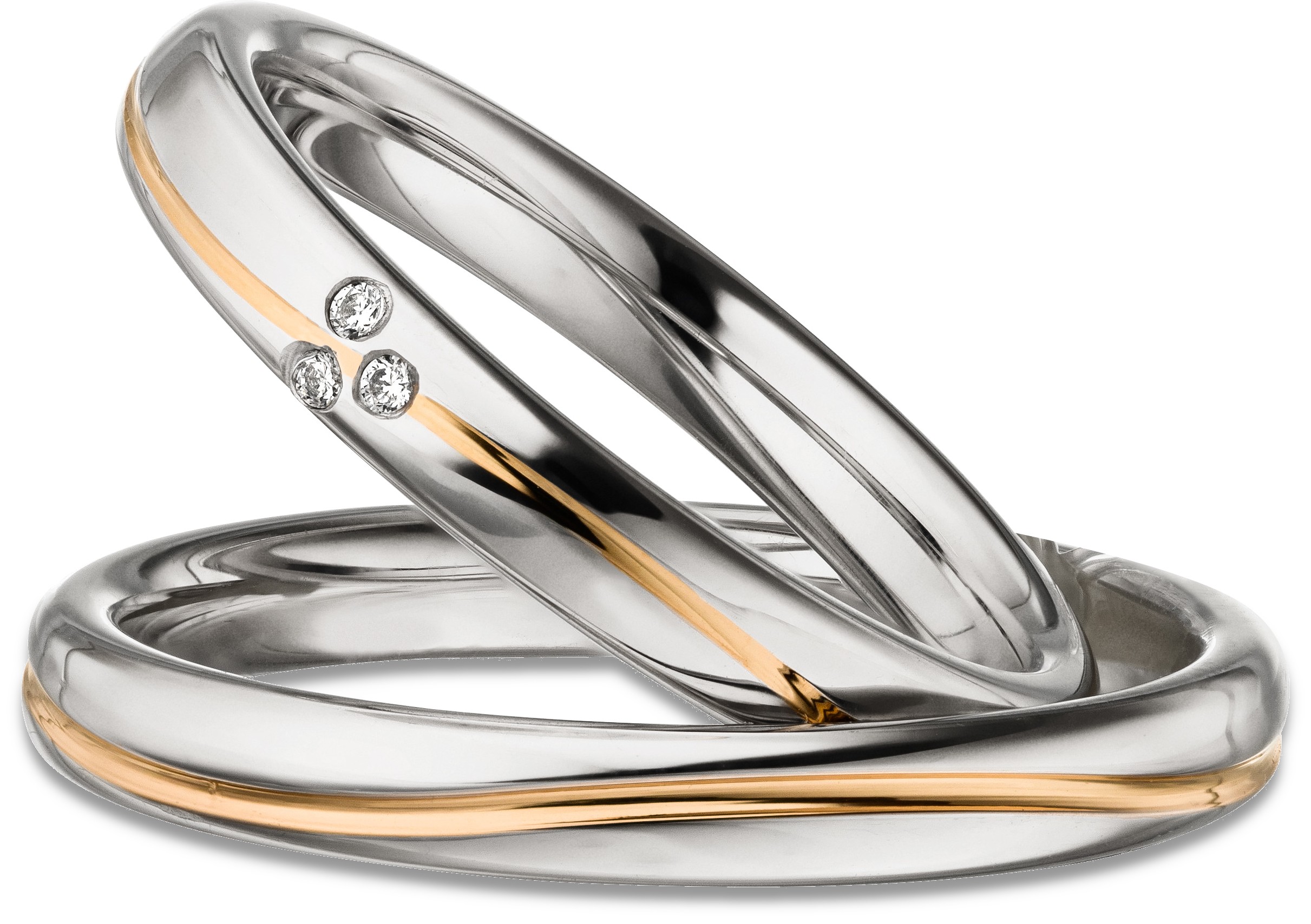 Silber Eheringe | KRS-7