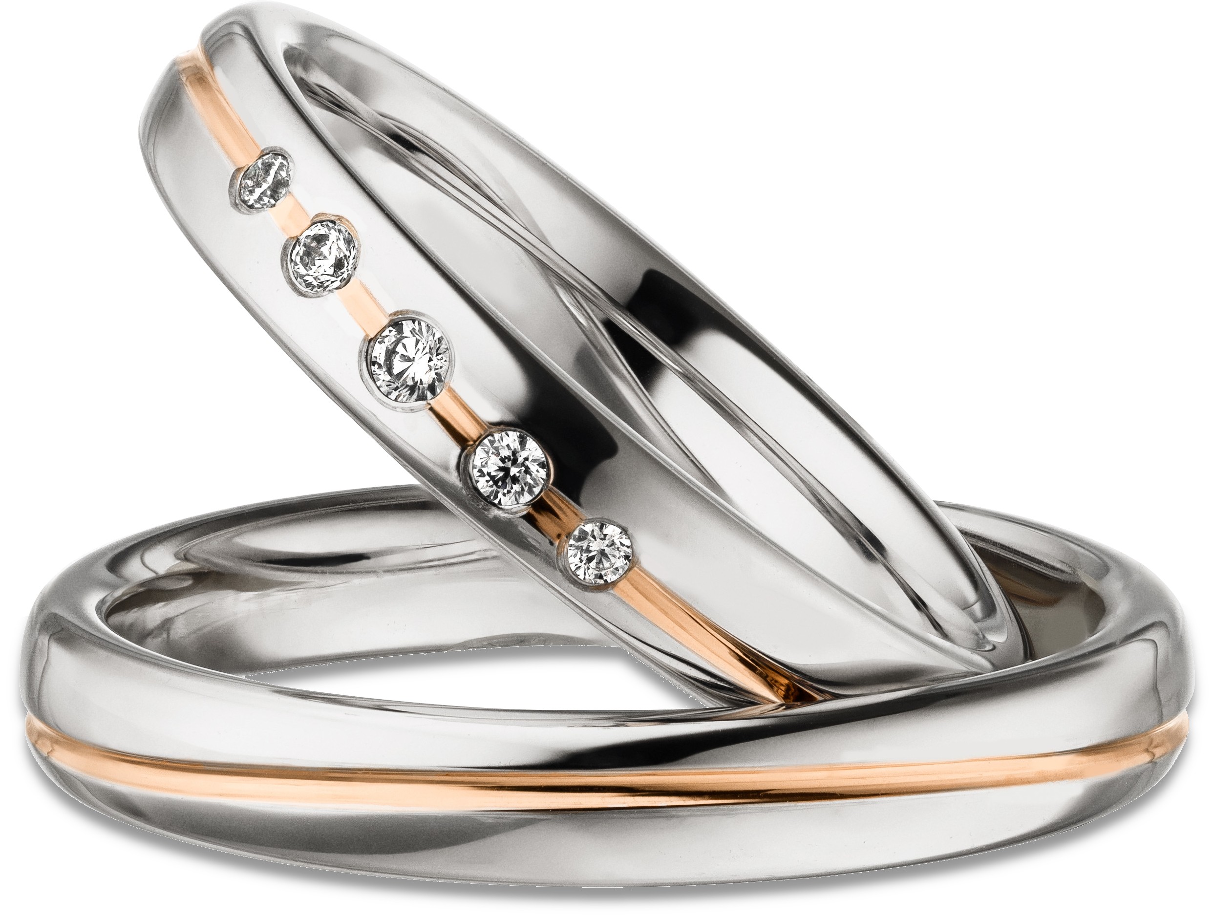 Silber Eheringe | KRS-8