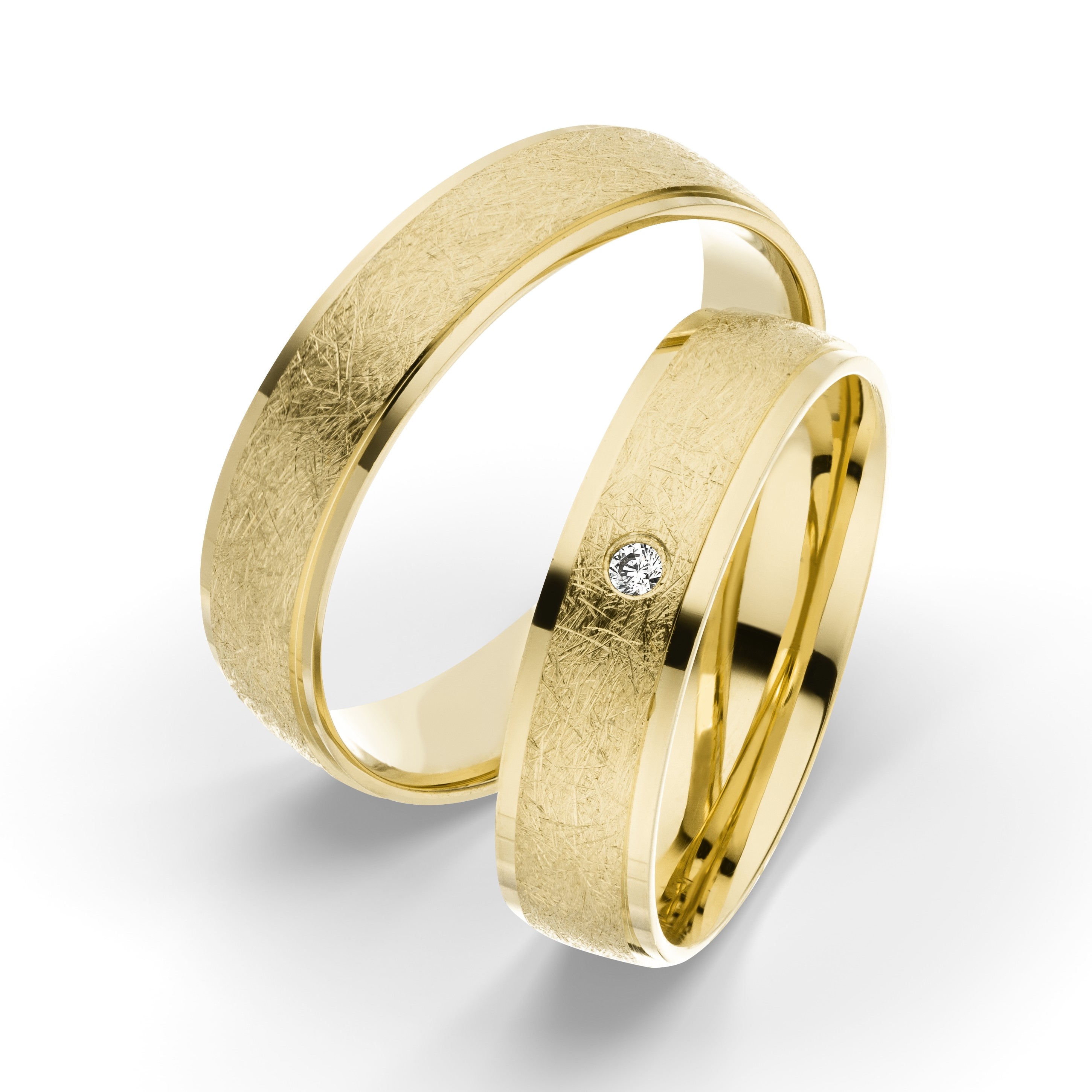 Trauring Gelbgold 2353-1