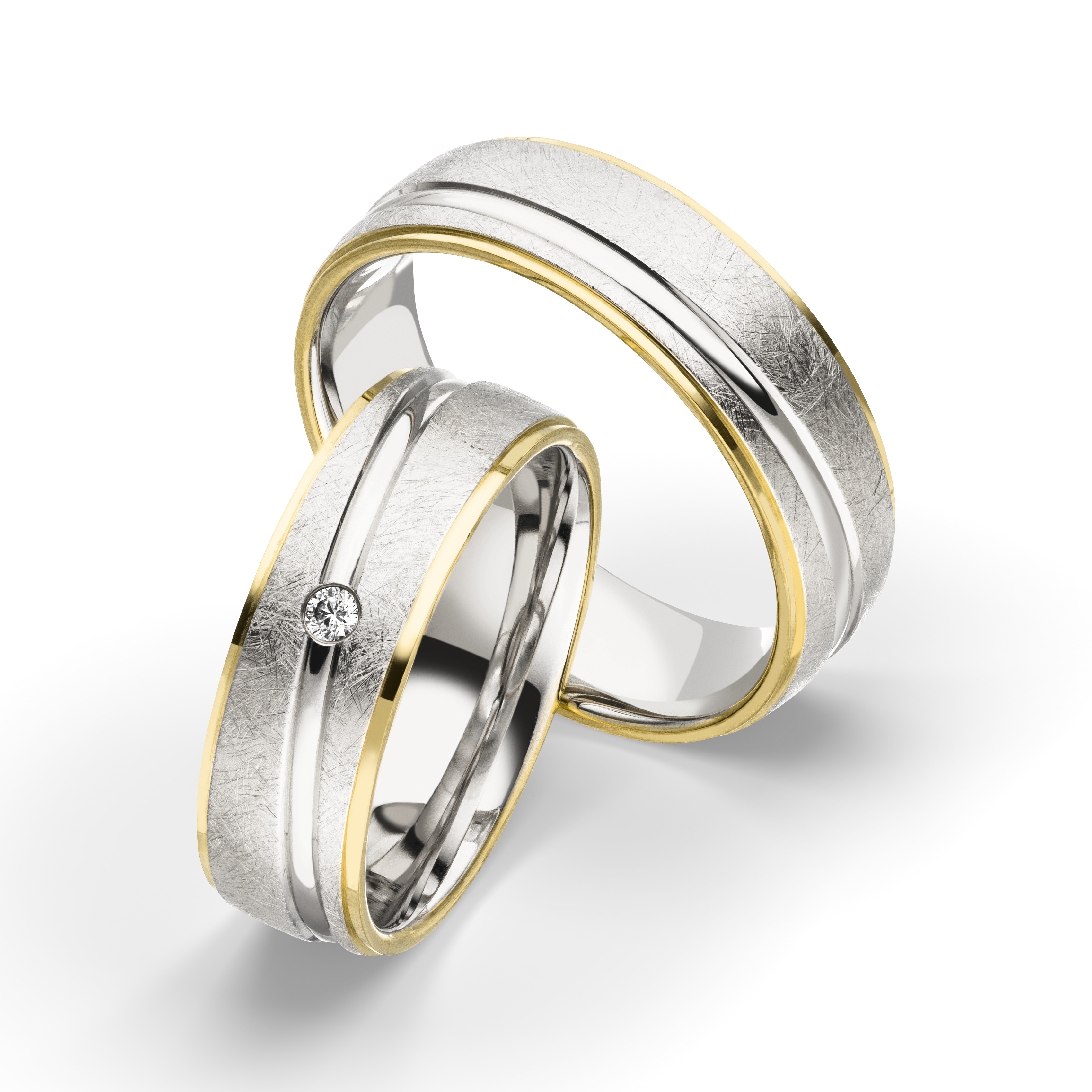 Trauring Bicolor 233-1