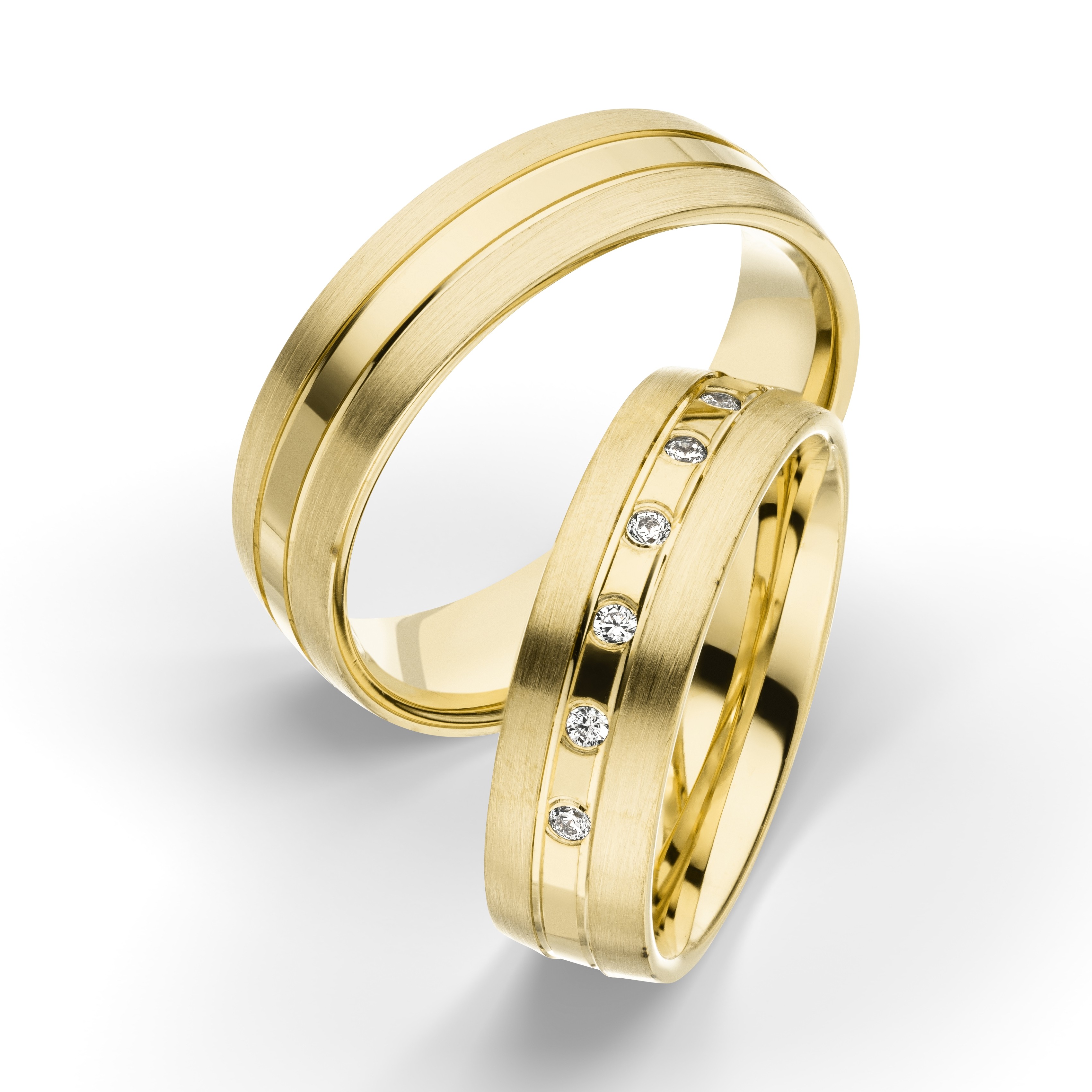 Trauring Gelbgold 4782-1