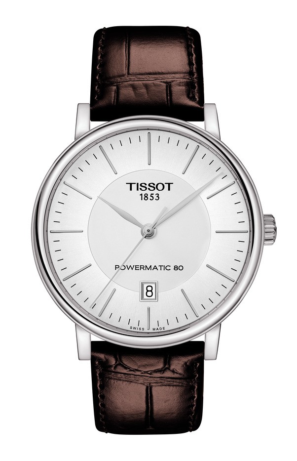 Tissot Carson Silber