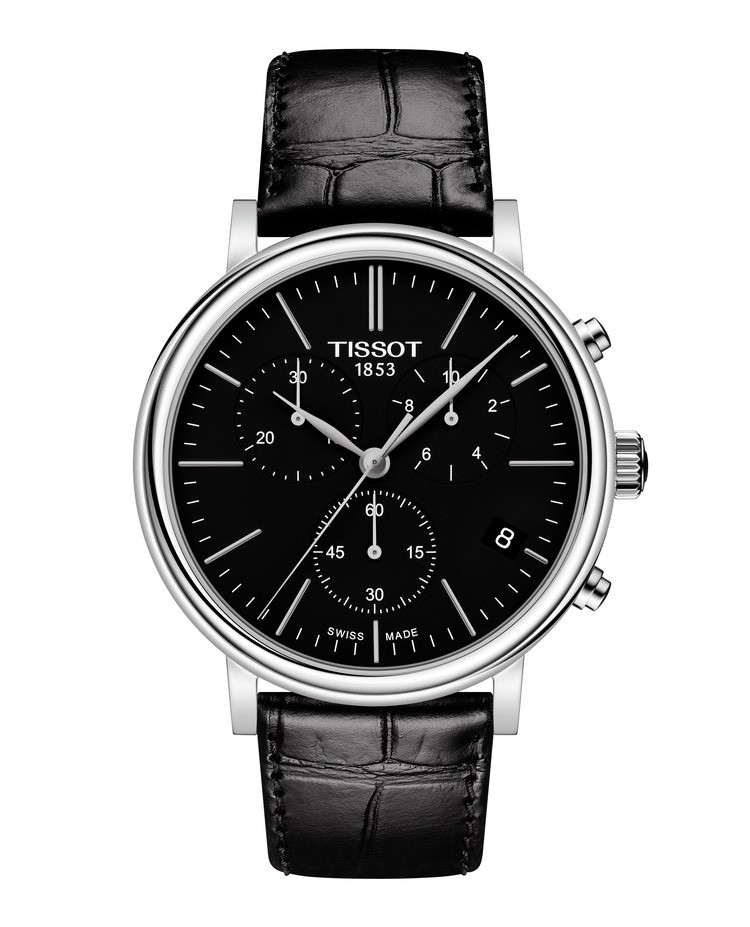 Tissot Carson Schwarz