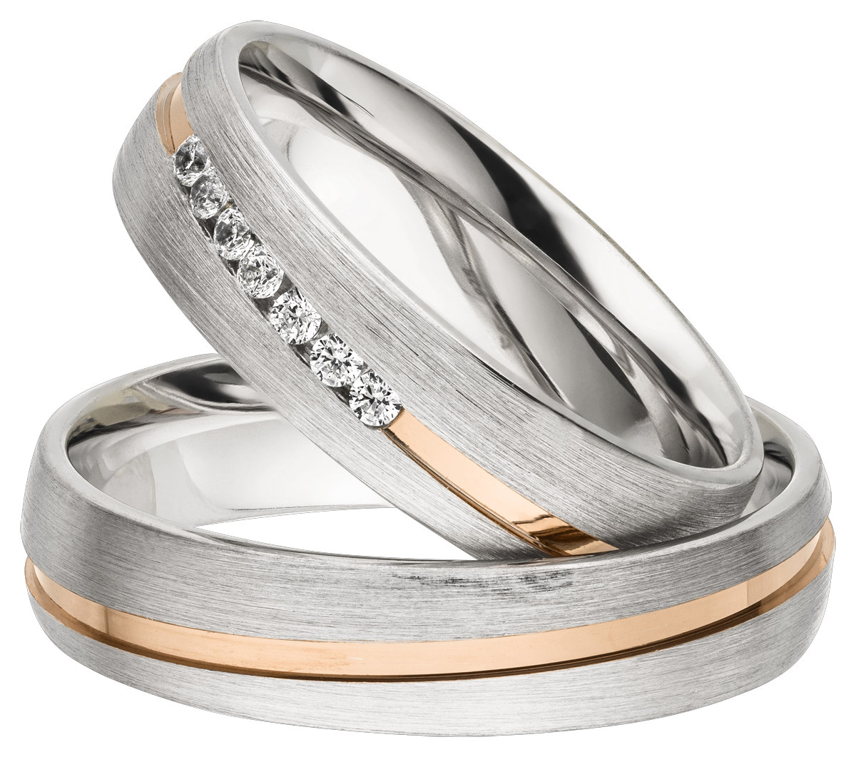 Silber Eheringe | KRS-2