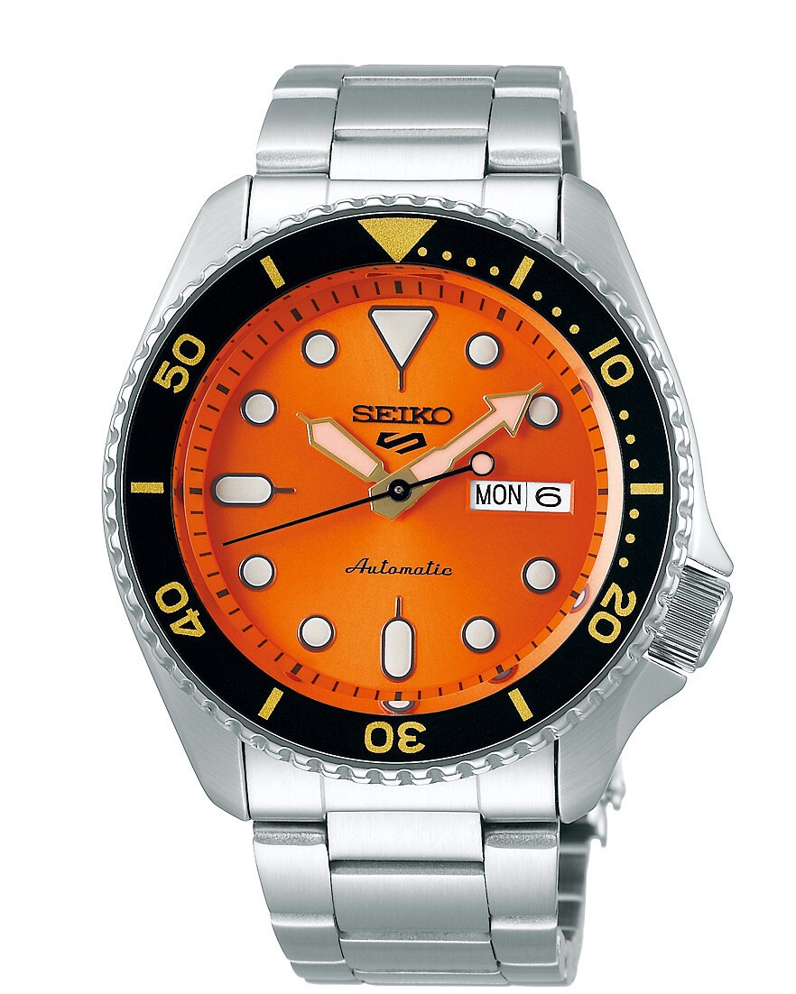 SRPD59K1 | SEIKO 5 Orange