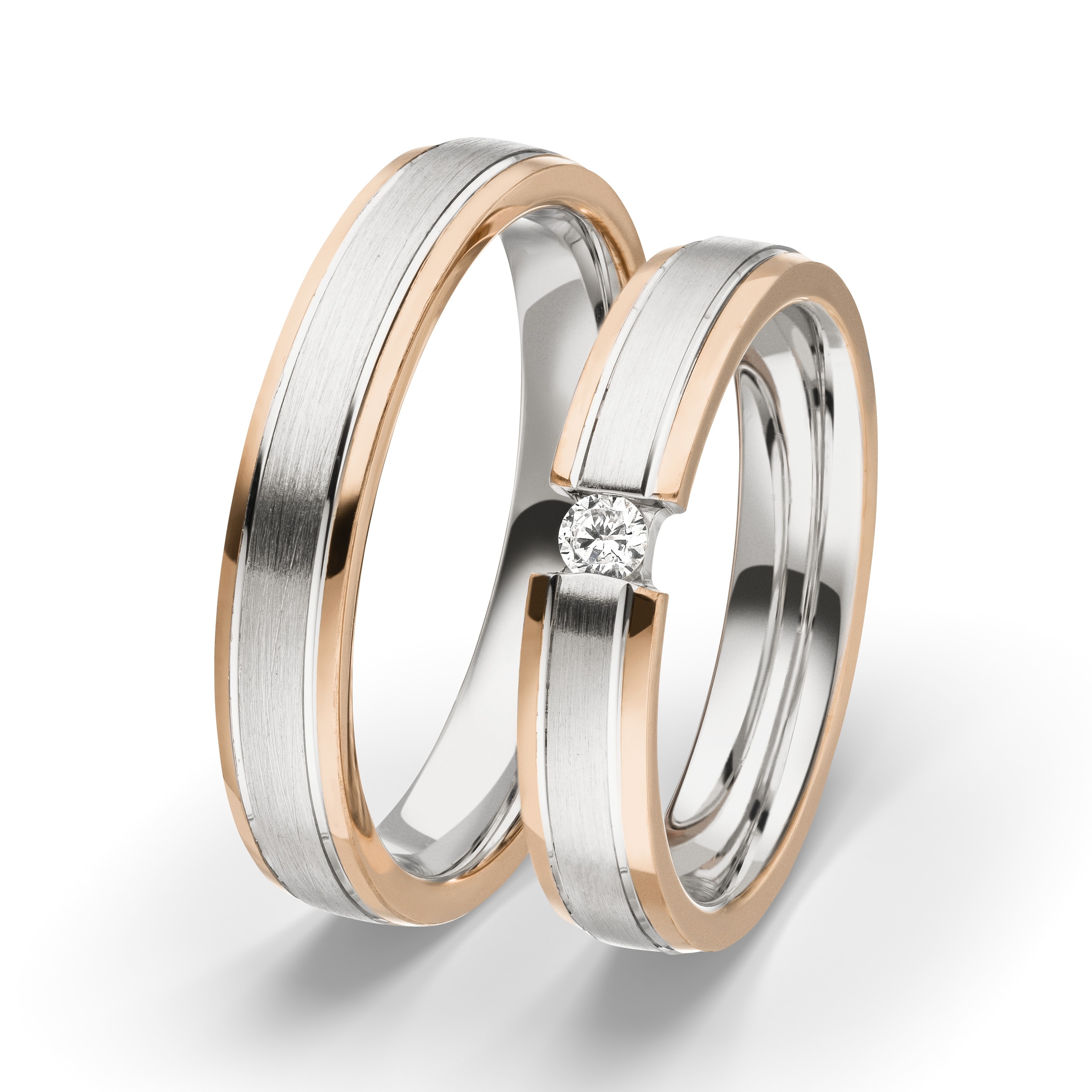 Trauring Bicolor 1057