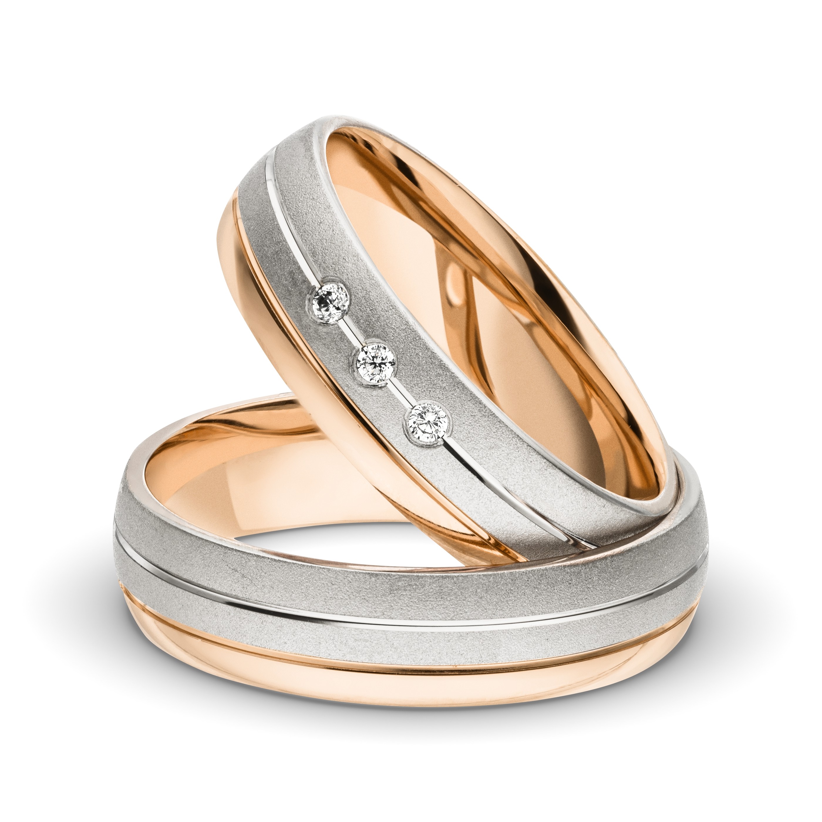 Trauring Bicolor 3947-1