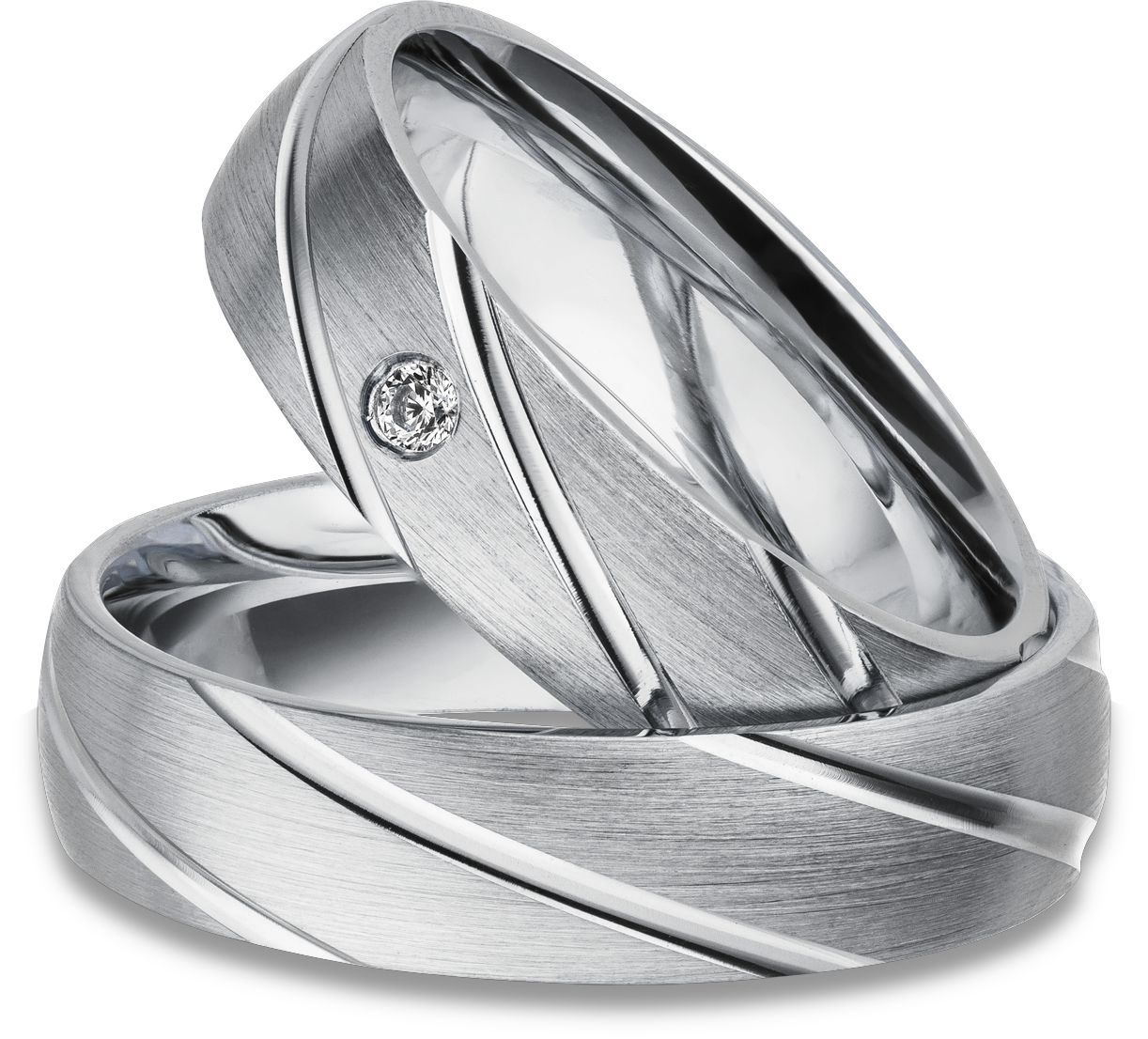 Silber Eheringe | KS-11