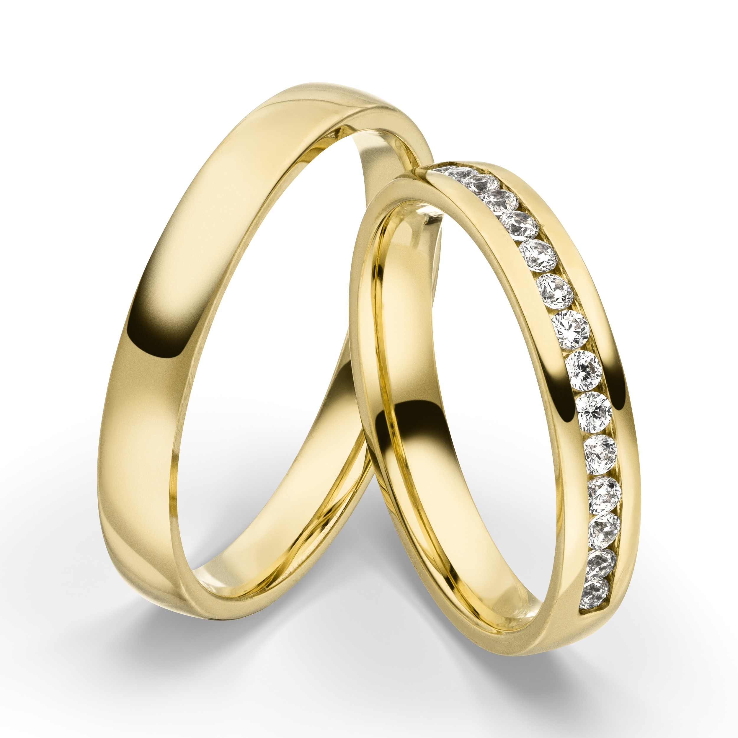 Trauring Gelbgold 4785-1