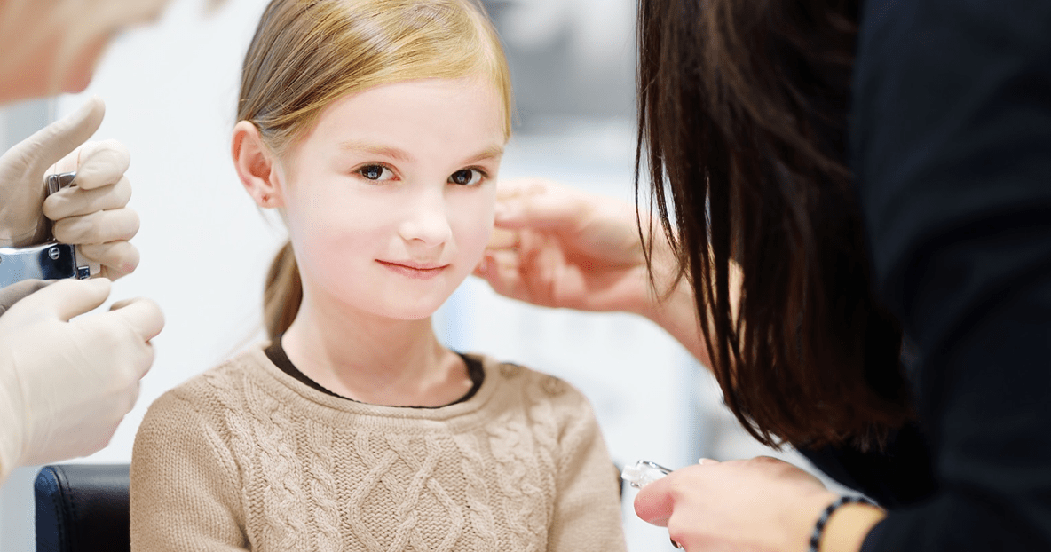 sicheres Ohrlochstechen beim Juwelier