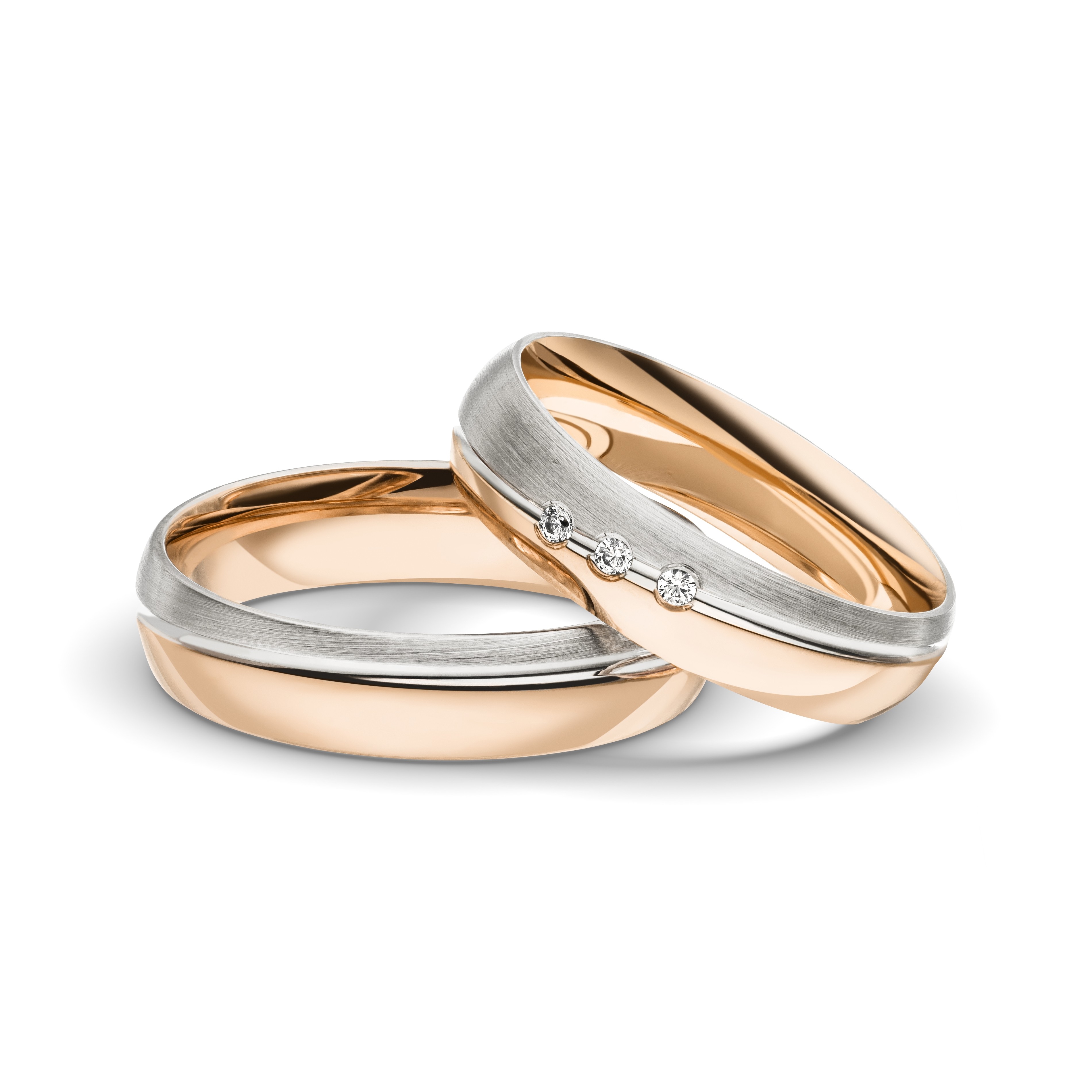 Trauring Bicolor 1308-1