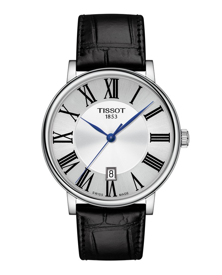 Tissot Carson Silber