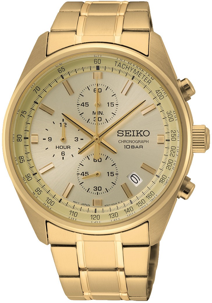SSB382P1 | Chronograph Gold