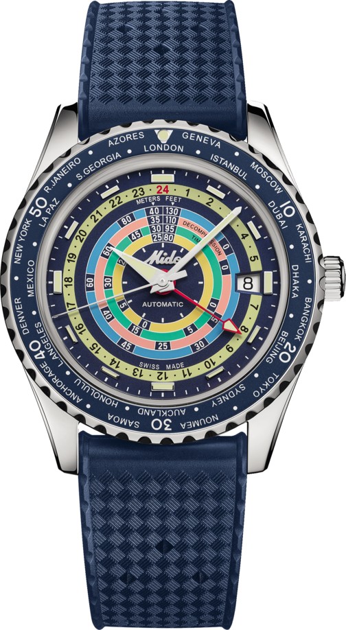 Ocean Star Decompression Worldtimer