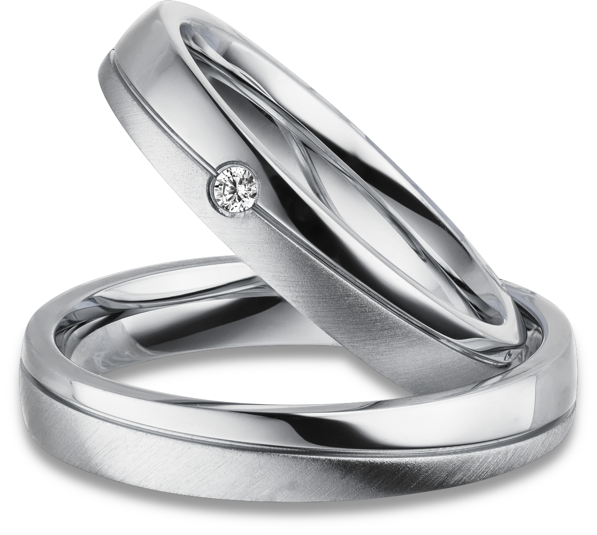 Silber Eheringe | KS-17