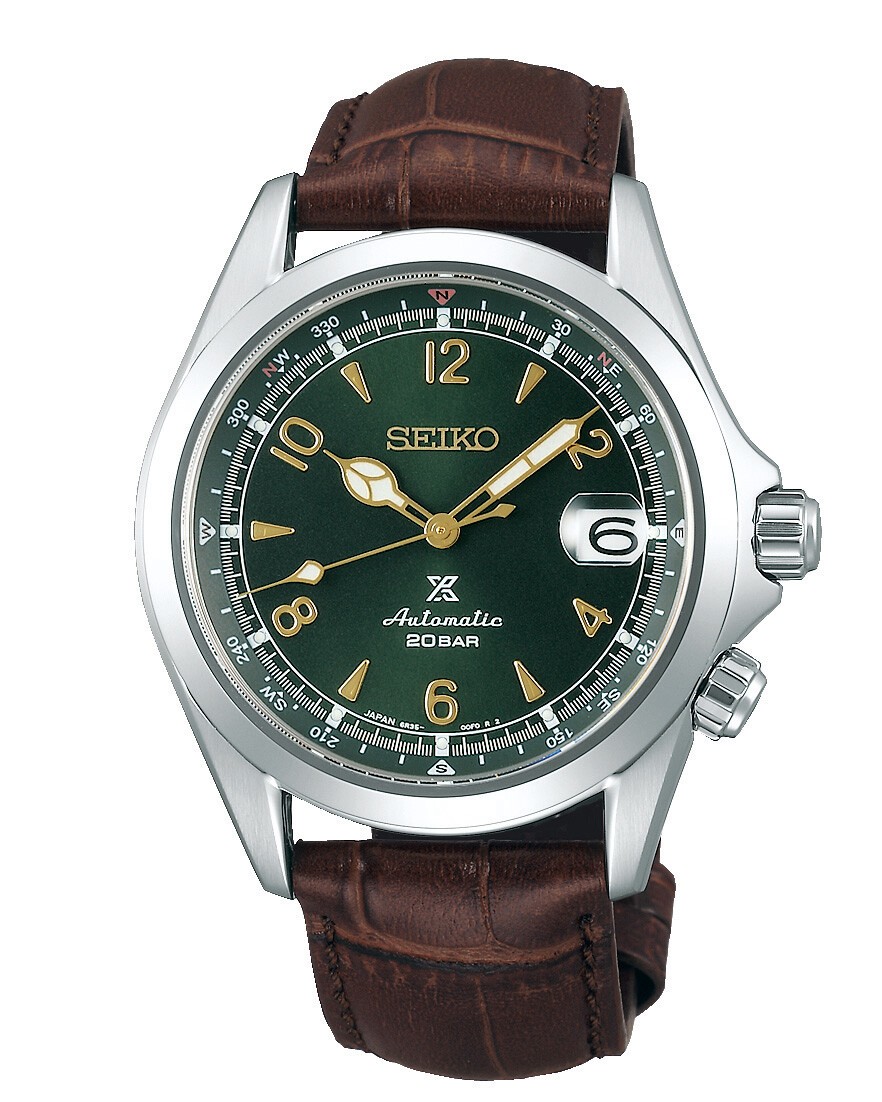 SPB121J1 | Alpinist Grün