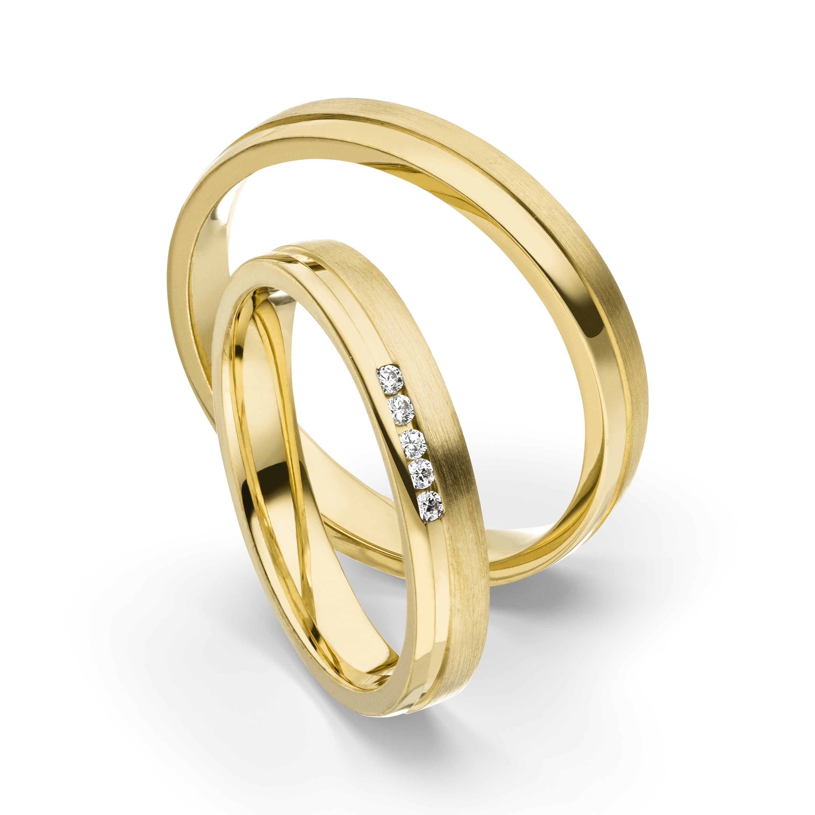 Trauring Gelbgold 4789-1