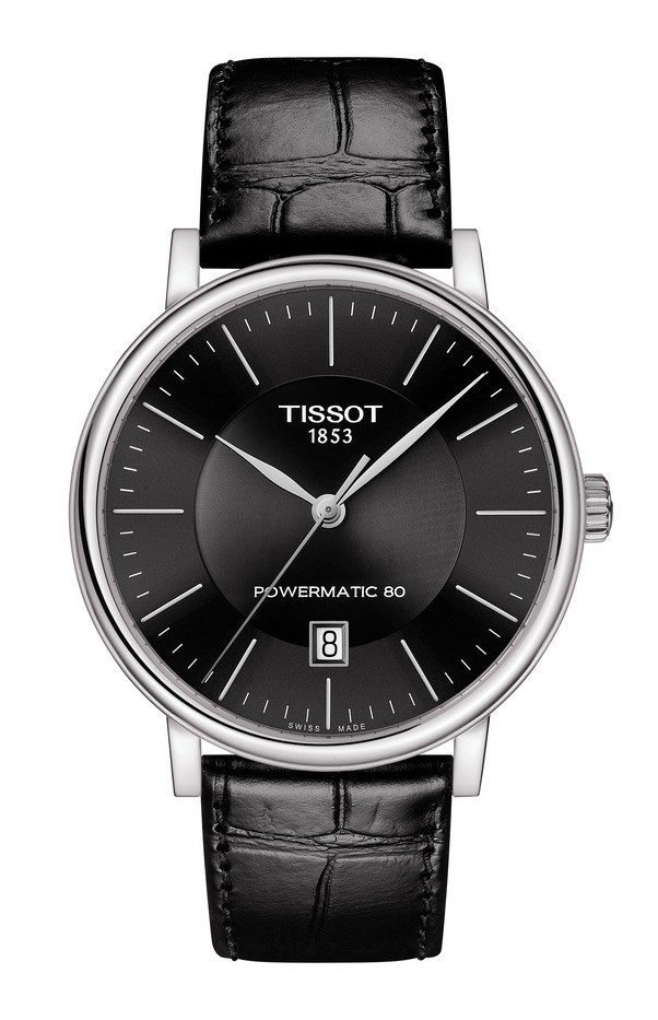 Tissot Carson Schwarz