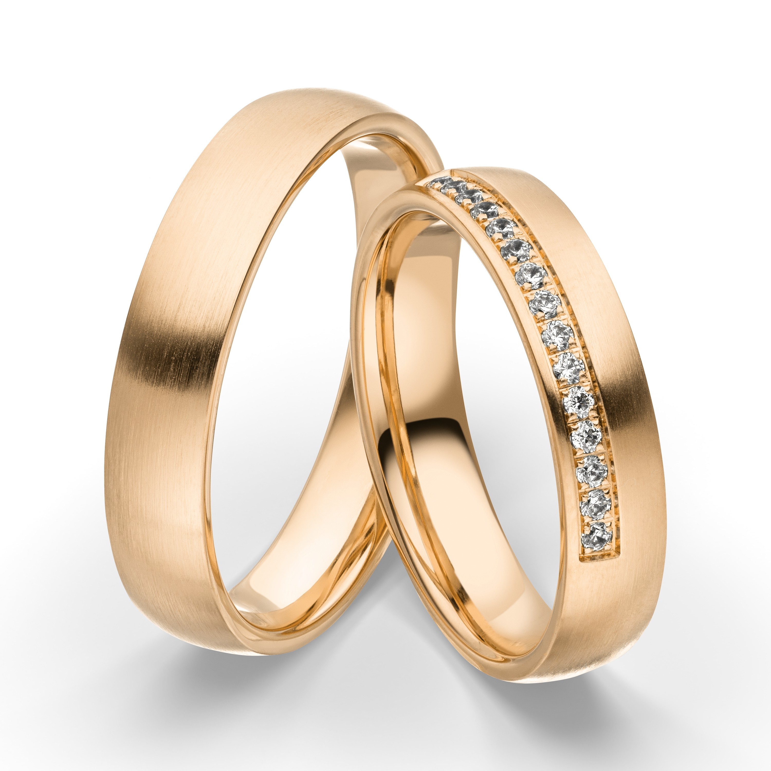 Trauring Rosegold 4098-1